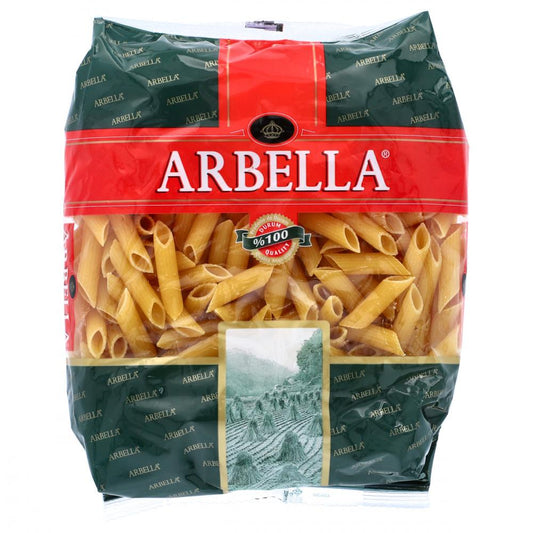 ARBELLA PASTA PENNE RIGATE 500 GM