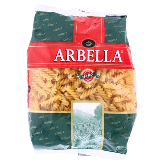 ARBELLA PASTA ROTINI FUSILLI 500 GM