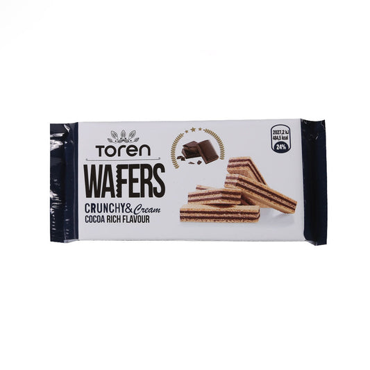 TOREN WAFERS CRUNCHY & CREAM COCOA 55 GM