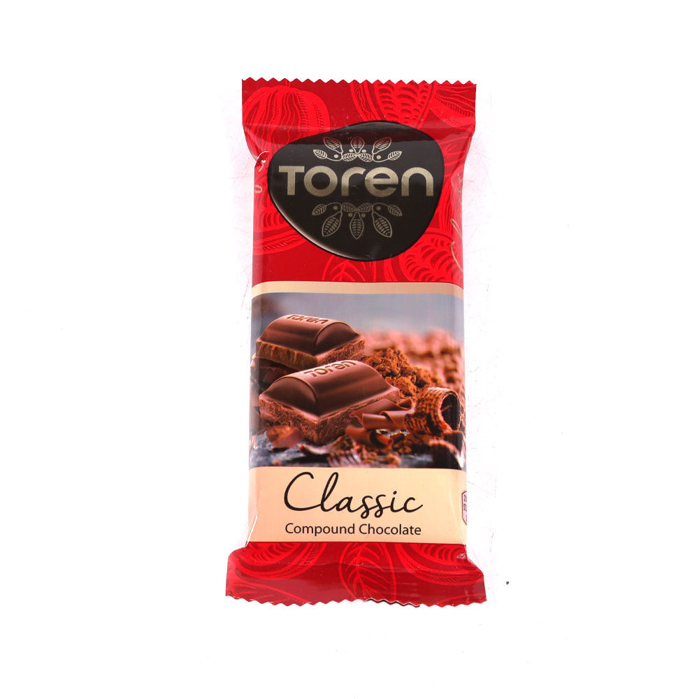 TOREN CLASSIC COMPOUND CHOCOLATE RED 52GM