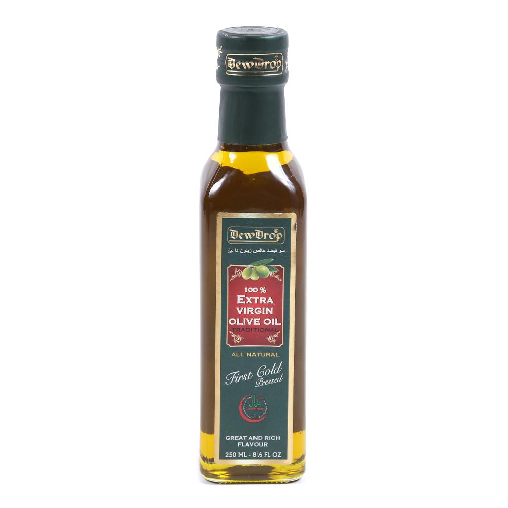 DEW DROP OLIVE OIL EXTRA VIRGIN TRADITIONAL 250 ML