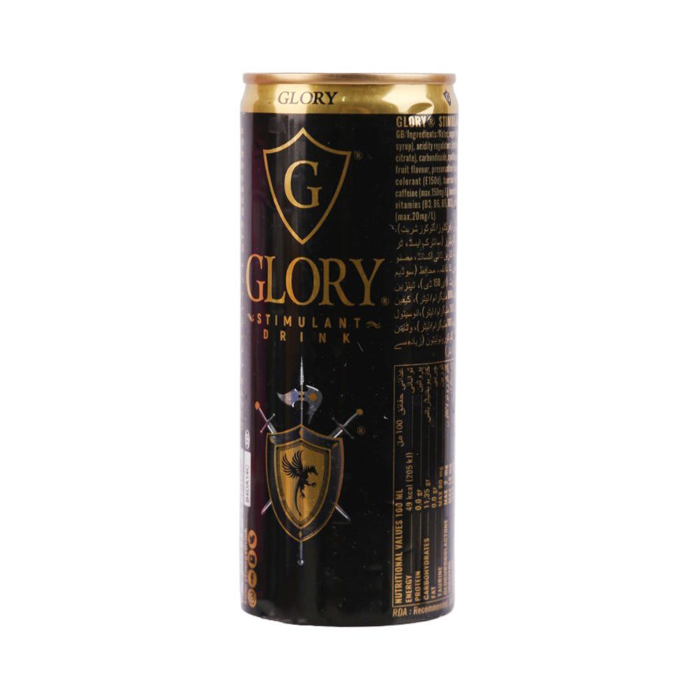 GLORY DRINK STIMULANT 250 ML