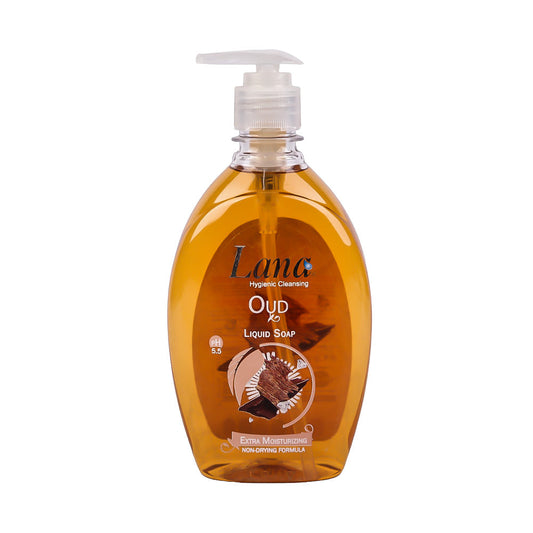 LANA LIQUID SOAP OUD 500 ML