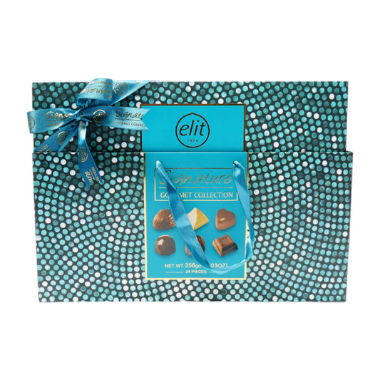 ELIT CHOCOLATE SIGNATURE GOURMET COLLECTION GOLD 256 GM