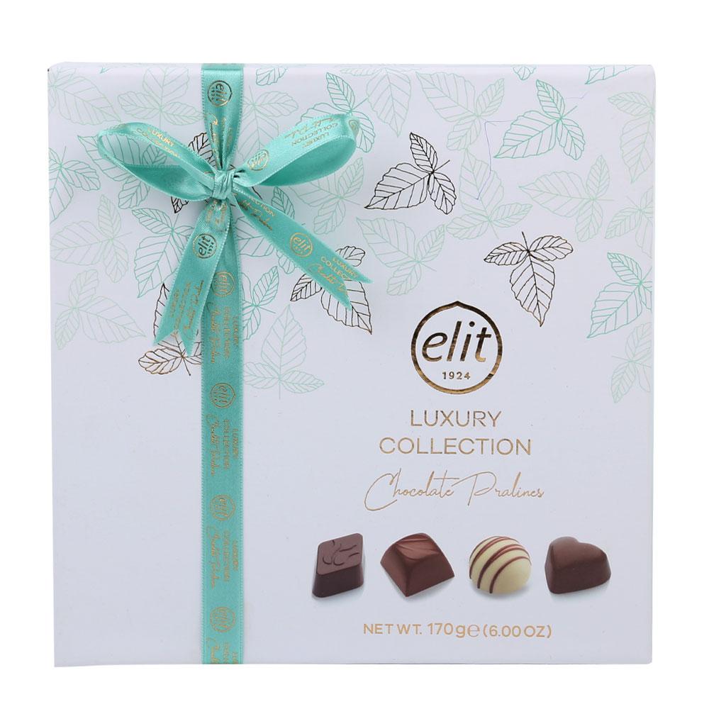 ELIT CHOCOLATE LUXURY COLLECTION PRALINES GREEN 170 GM