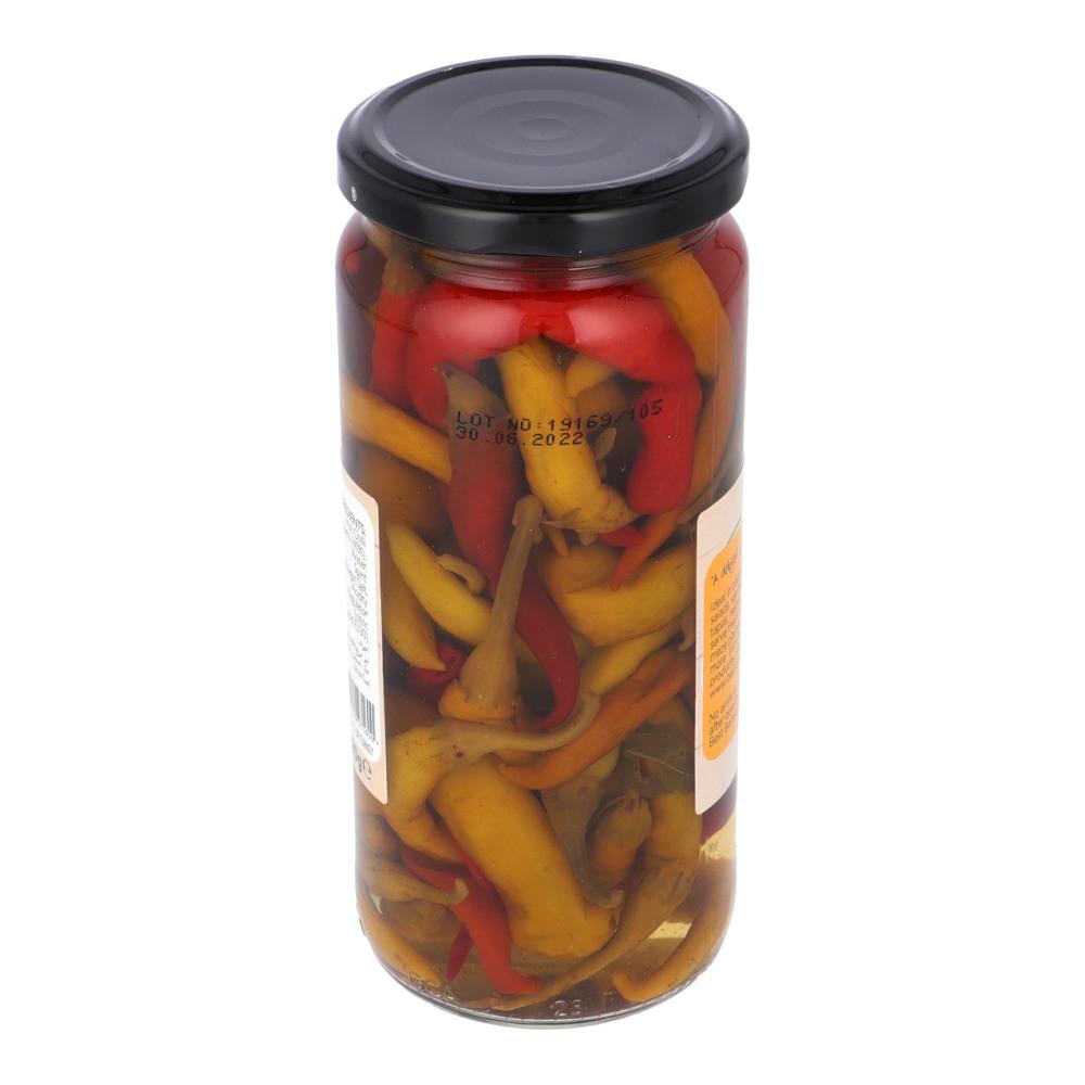 BEST DAY HOT CHILLIES IN BRINE AND VINEGAR 470 GM