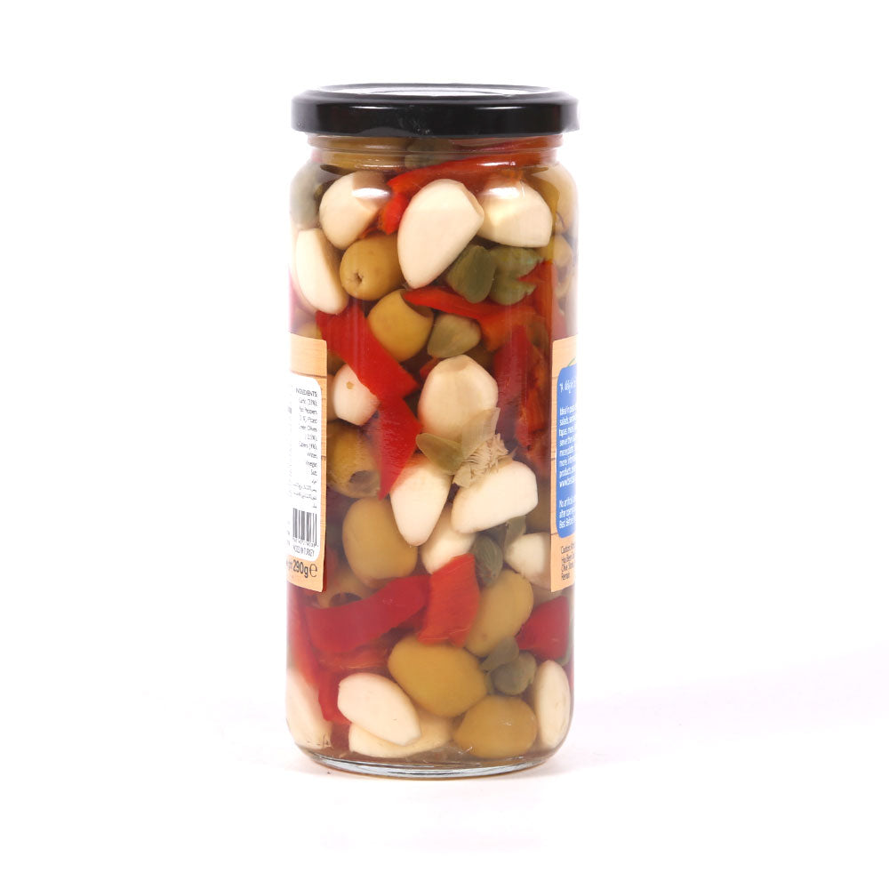 BEST DAY PICKLED GARLIC SALAD IN BRINE AND VINEGAR 480 GM