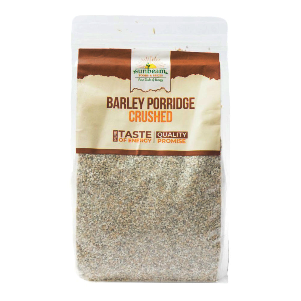 SUNBEAM BARLEY PORRIDGE CRUSHED POUCH 1 KG