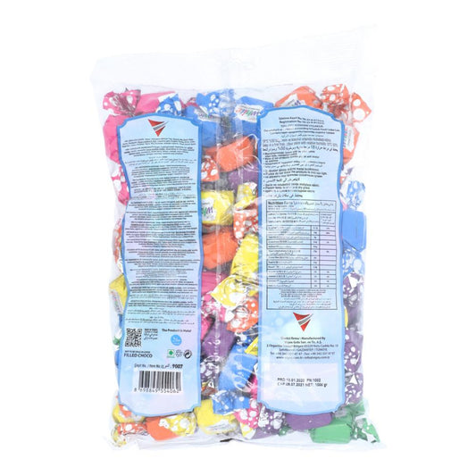 VIGOS WHITE FRUITY TOFFEE 1KG (POUCH)