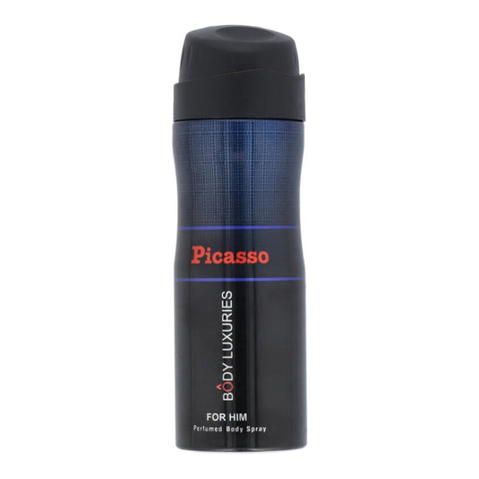 BODY LUXURIES DEODORANT PICASSO MEN 200 ML