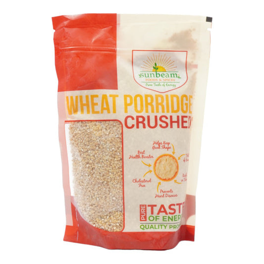 SUNBEAM WHEAT PORRIDGE CRUSHED POUCH 300GM