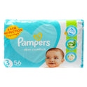 PAMPERS MEGA PACK MIDI NO3 5-9 KG 56PCS