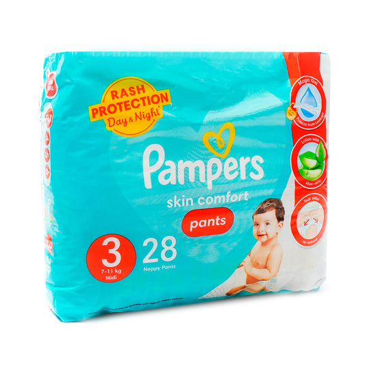 PAMPERS PANTS JUMBO PACK MIDI 3 31PCS 7-11 KG