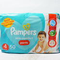 PAMPERS PANTS MEGA PACK MAXI 4 50PCS 10-14 KG