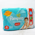 PAMPERS PANTS MEGA PACK MAXI 4 50PCS 10-14 KG