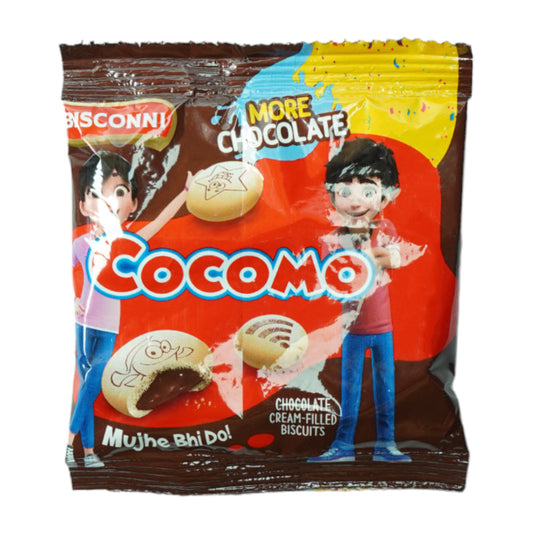 BISCONNI COCOMO CHOCOLATE MINI POUCH 28.9 GM