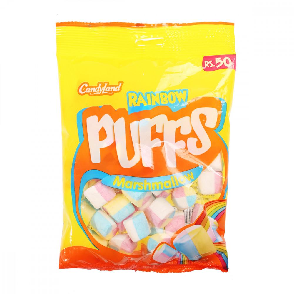 RAINBOW PUFFS MARSHMALLOW 200 GM