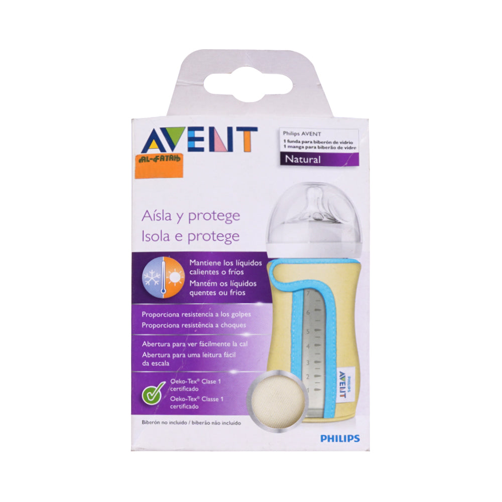 PHILIPS AVENT BABY GLASS BOTTLE SLEEVE SCF676/01