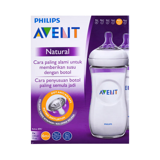 PHILIPS AVENT FEEDER NATURAL 330 ML SCF696-23 BASIC