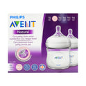 PHILIPS AVENT BABY FEEDING BOTTLE NATURAL 0M+ 2PC SCF690/23