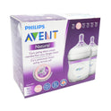 PHILIPS AVENT BABY FEEDING BOTTLE NATURAL 0M+ 2PC SCF690/23