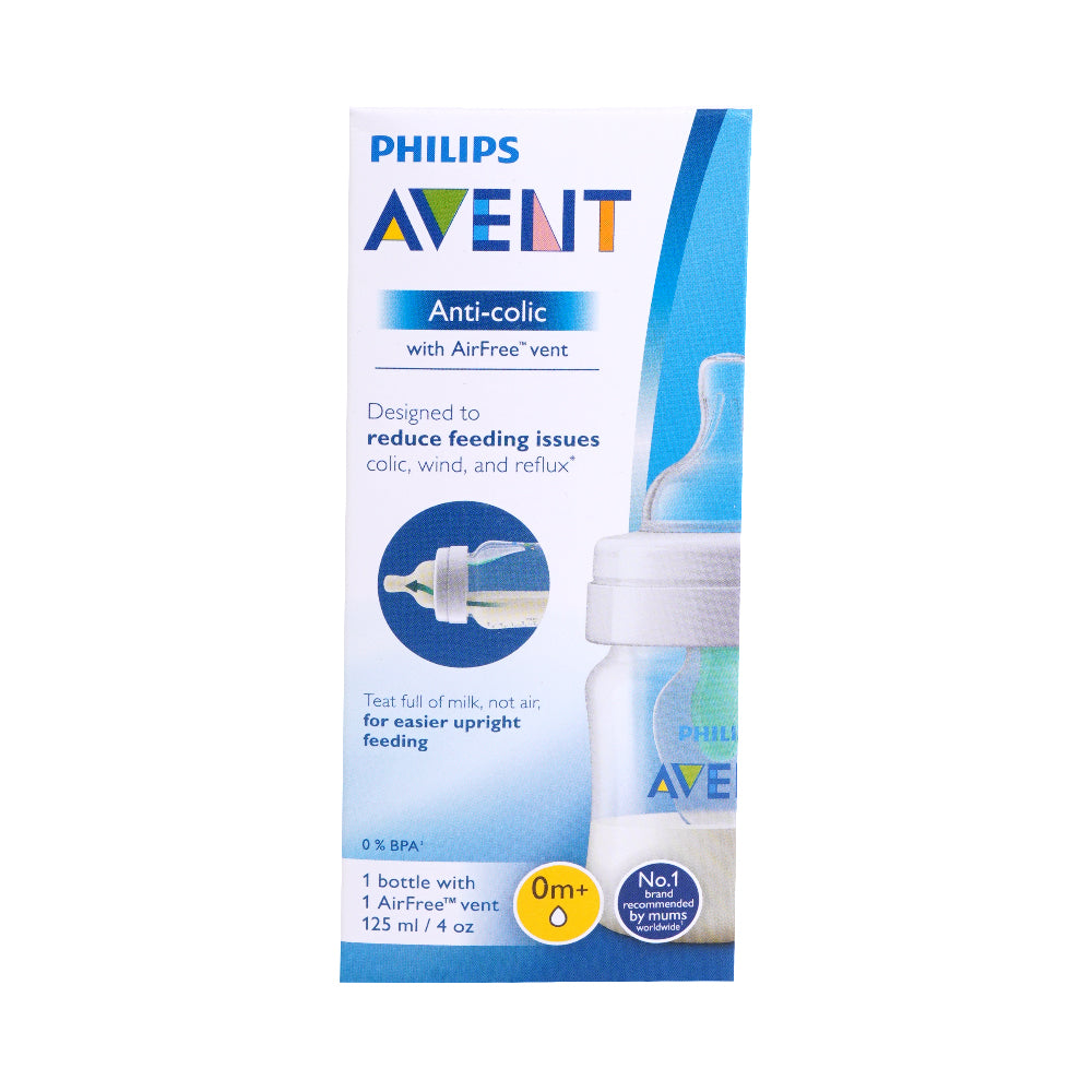 PHILIPS AVENT BABY FEEDING BOTTLE 125 ML SCF810/14