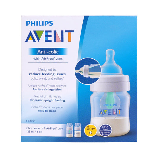 PHILIPS AVENT BABY FEEDING BOTTLE ANTI-COLIC 125 ML SCF810/2