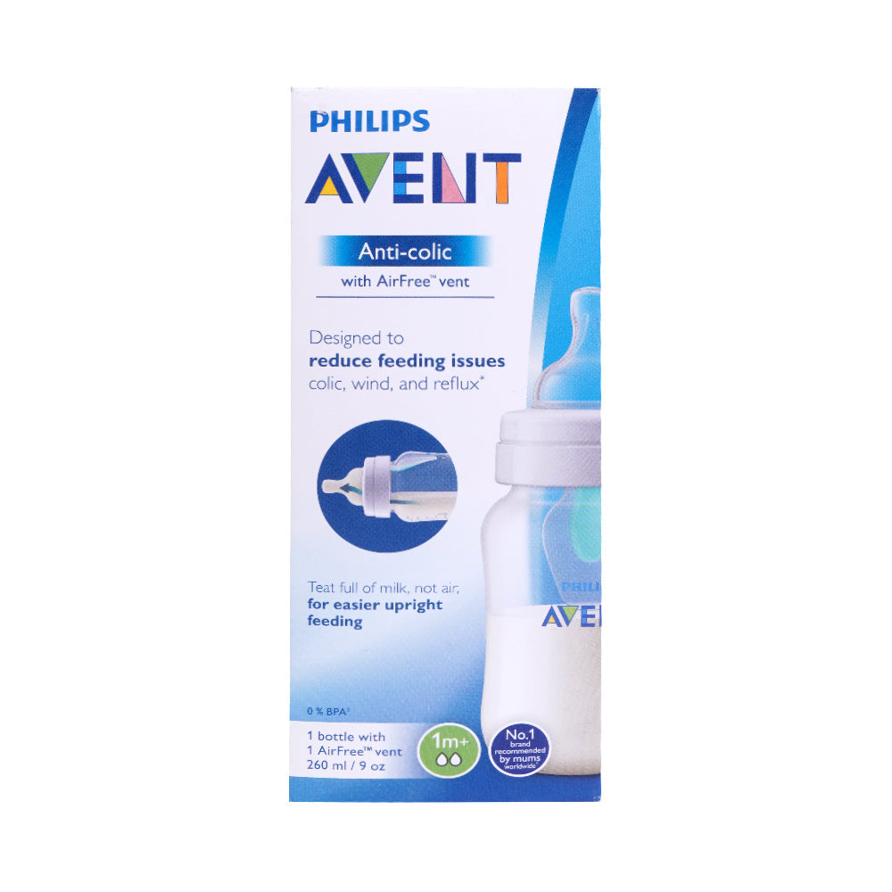 PHILIPS AVENT BABY FEEDING BOTTLE 260 ML SCF813/14