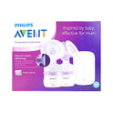 PHILIPS AVENT DOUBLE ELETRIC BREAST PUMP PLUS SCF393/11