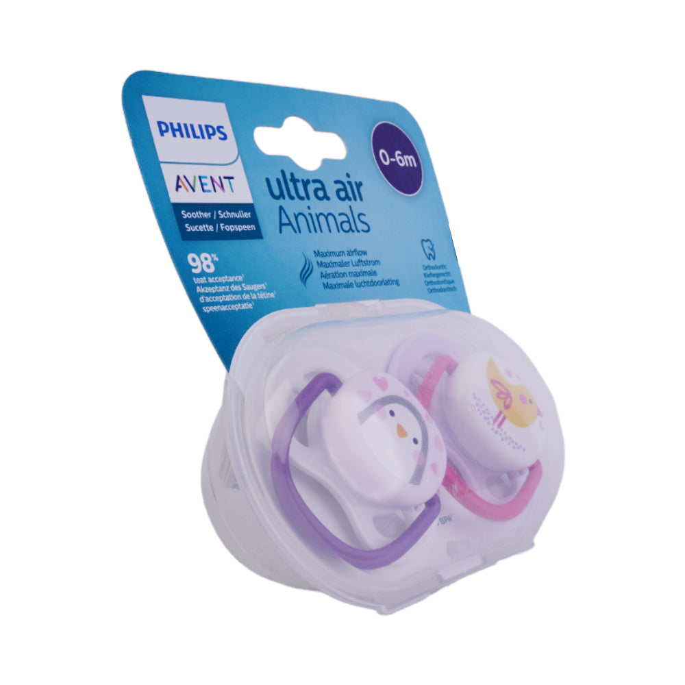 PHILIPS AVENT BABY SOOTHER ULTRA AIR 0-6M SCF080/06