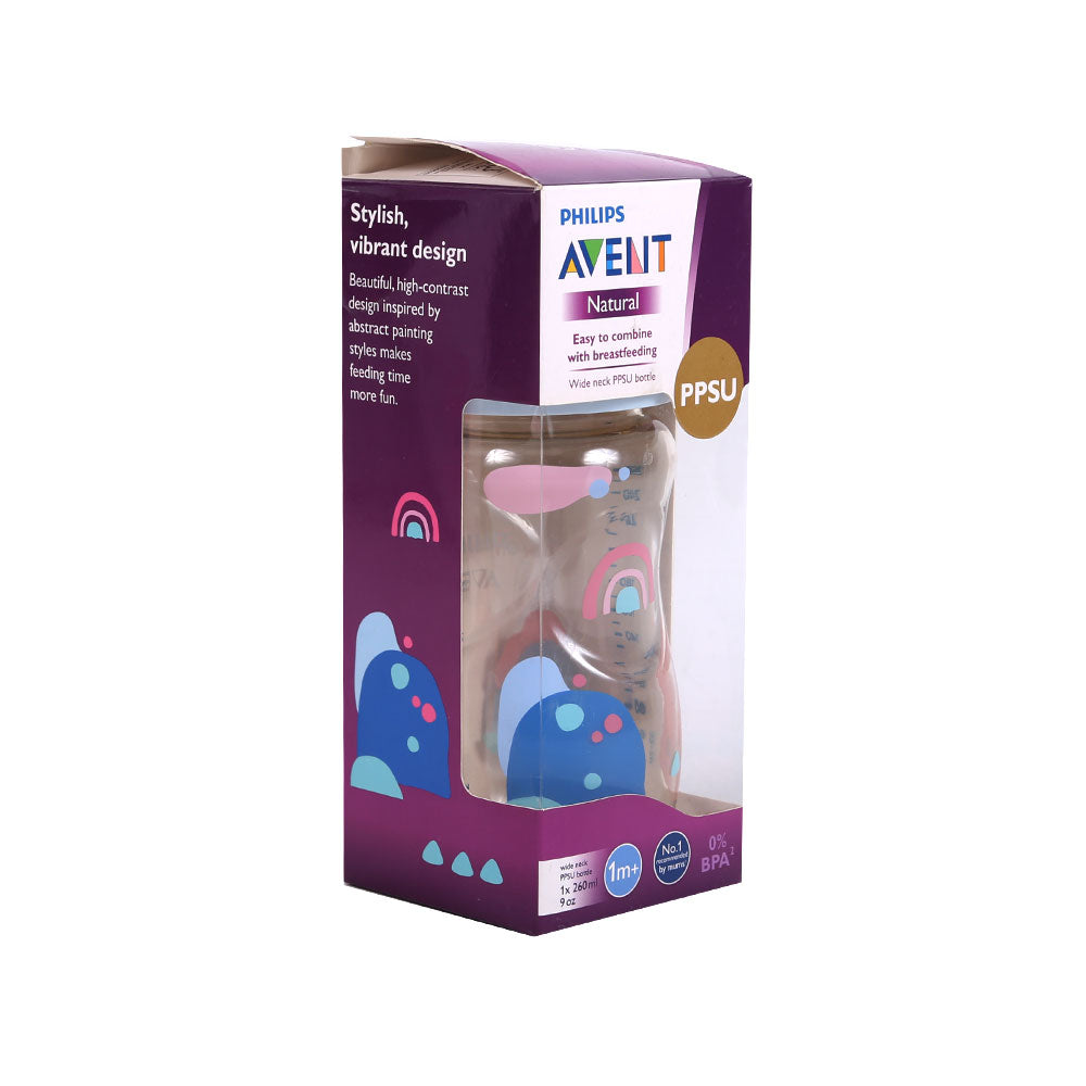 PHILIPS AVENT FEEDING BOTTLE NATURAL 260 ML SCF582/10