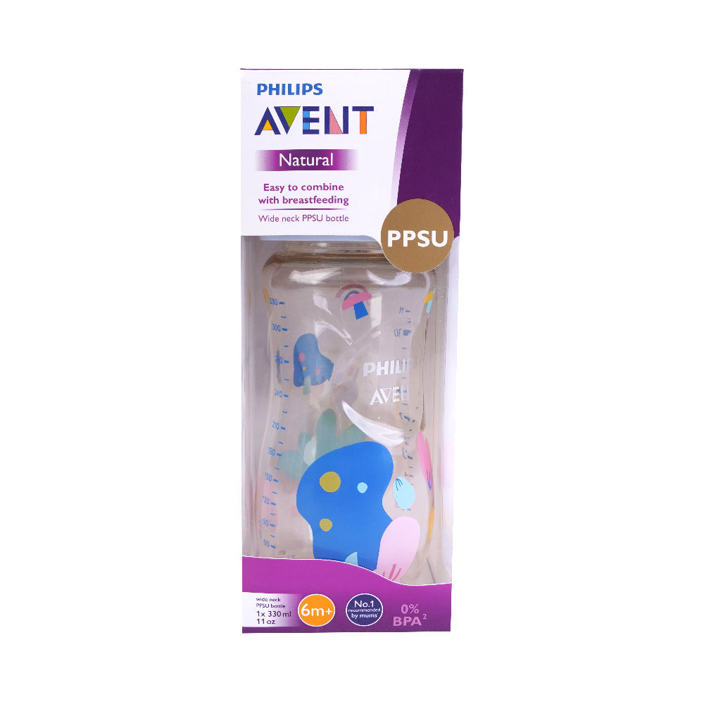 PHILIPS AVENT FEEDING BOTTLE NATURAL 330 ML SCF583/10