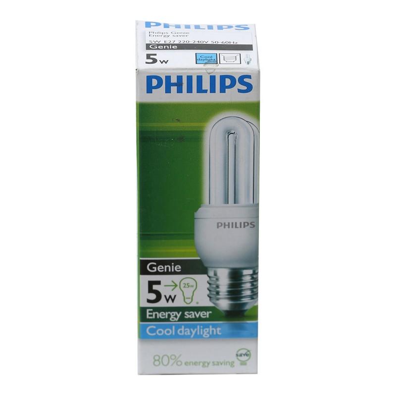 PHILIPS GENIE ENERGY SAVER COOL DAYLIGHT 5 WATT E27