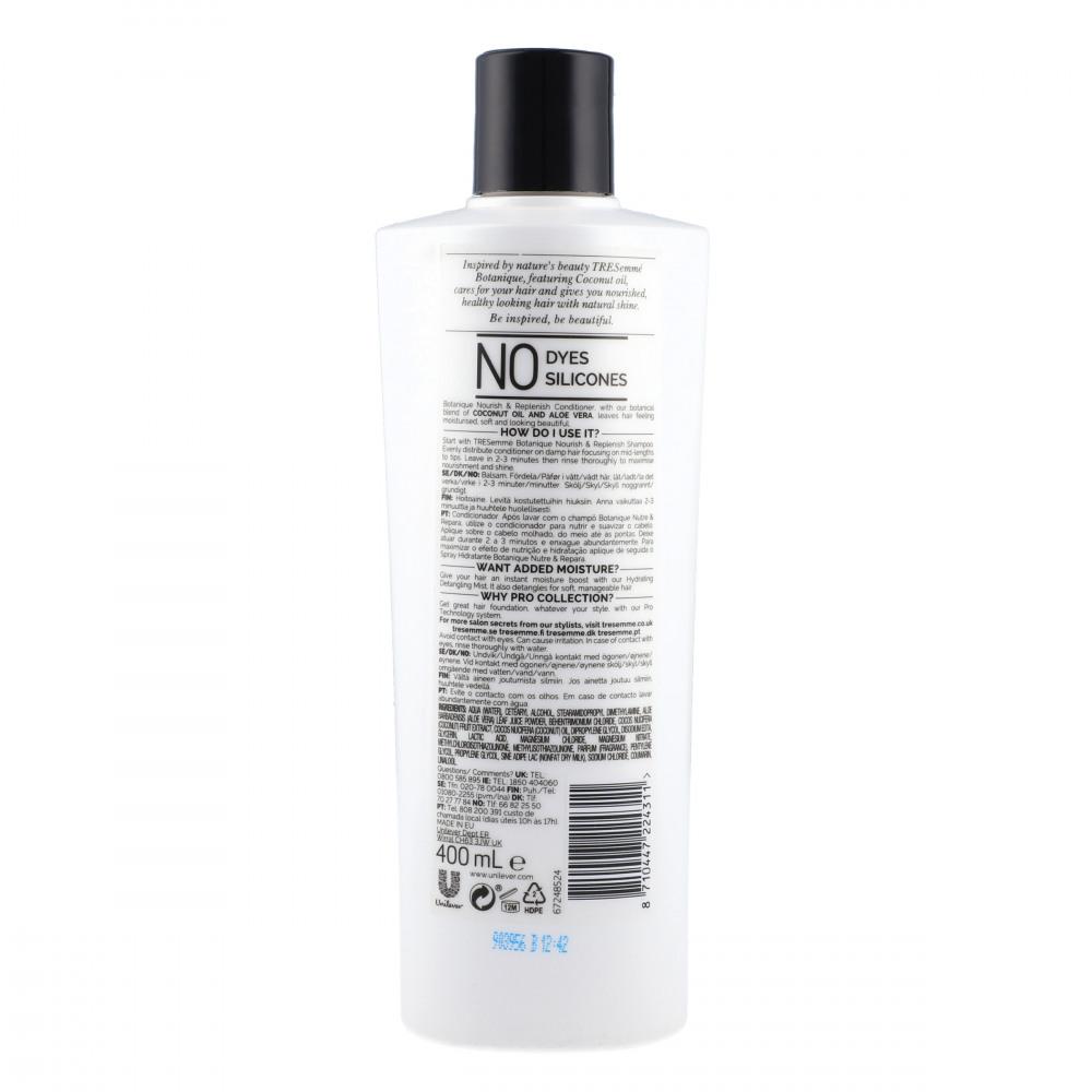 TRESEMME CONDITIONER NOURISH & REPLENISH 400 ML