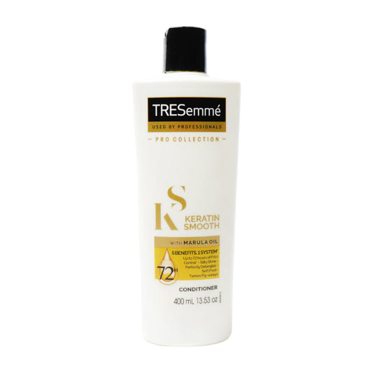 TRESEMME CONDITIONER KERATIN SMOOTH MARULA 72H 400 ML