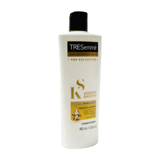 TRESEMME CONDITIONER KERATIN SMOOTH MARULA 72H 400 ML