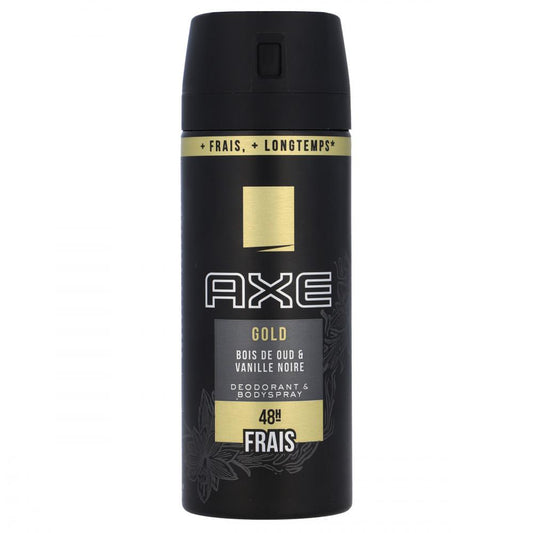 AXE GOLD 48H FRESH DEODORANT BODY SPRAY 150ML