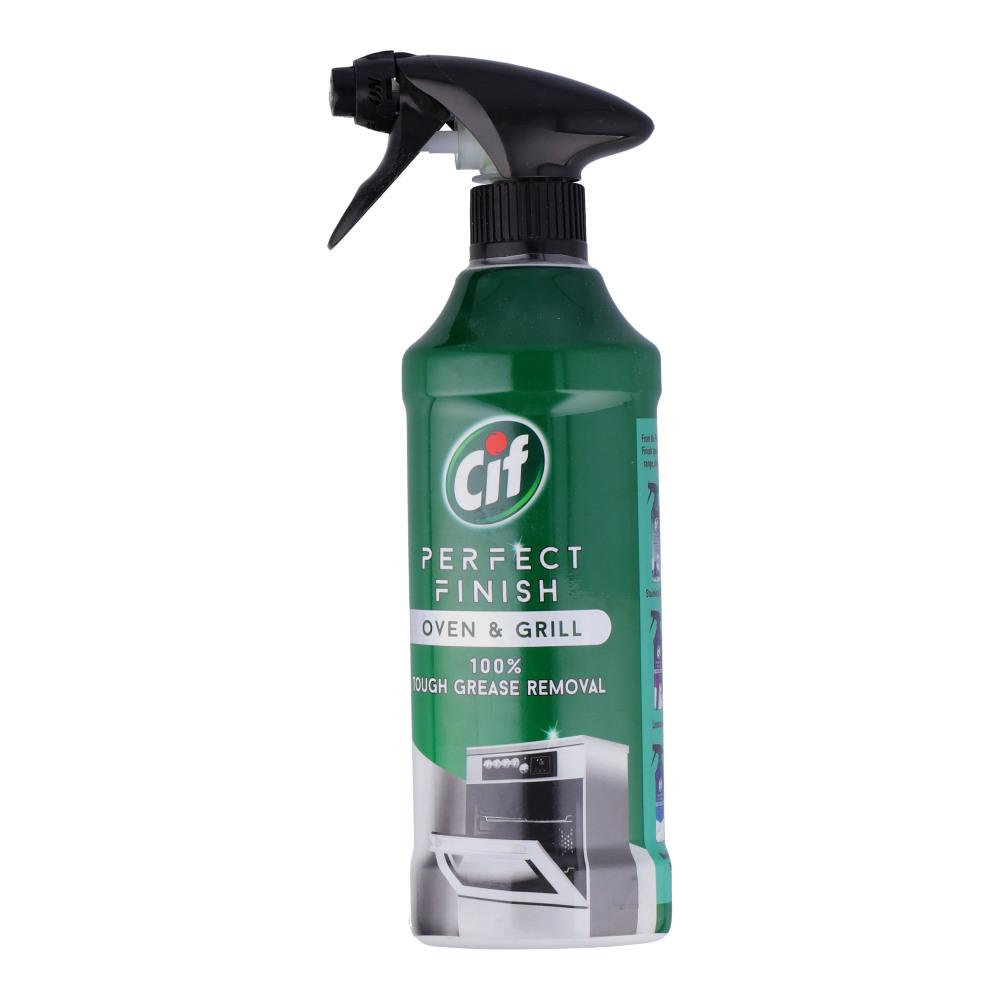 CIF CLEANER OVEN & GRILL GREASE REMOVAL SPRAY 435 ML