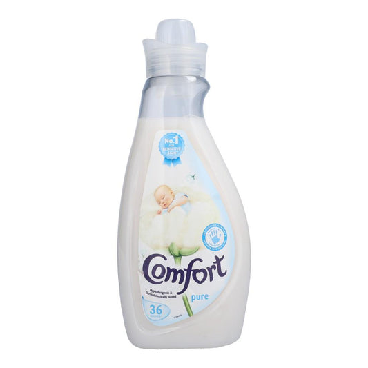 COMFORT FABRIC SOFTNER PURE 1.26 LTR