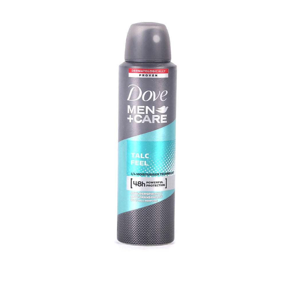 DOVE MEN CARE DEODORANT TALC FEEL 150 ML