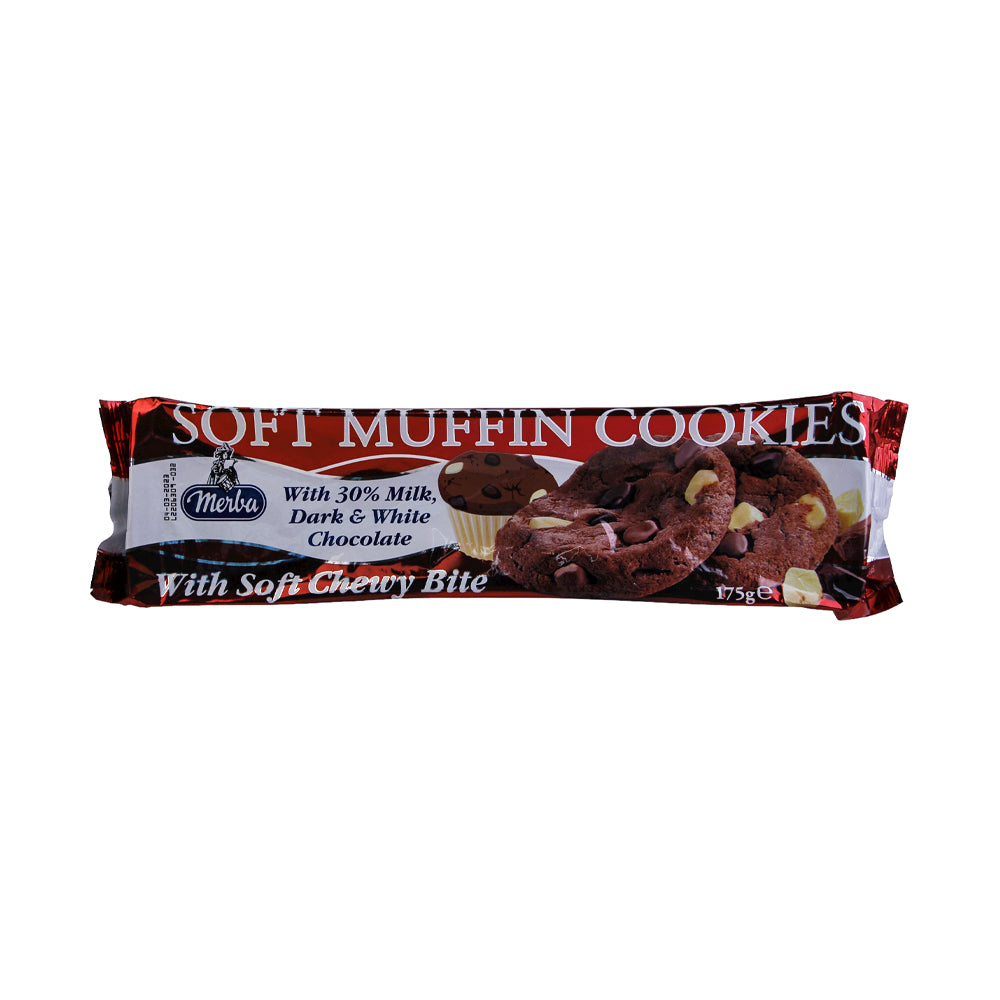 MERBA COOKIES SOFT MUFFIN 175 GM