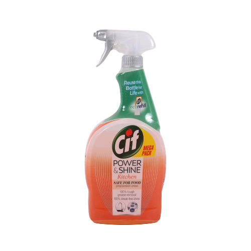 CIF KITCHEN CLEANER POWER & SHINE MEGA PACK 900 ML