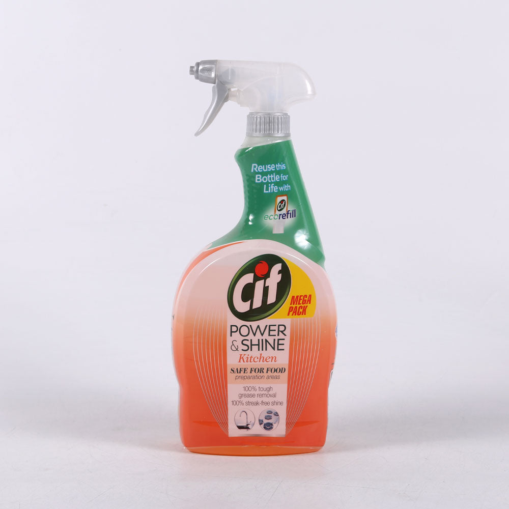 CIF KITCHEN CLEANER POWER & SHINE MEGA PACK 900 ML