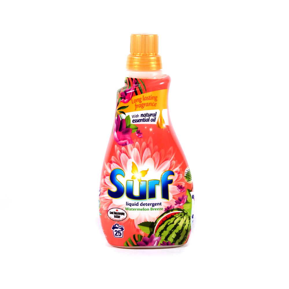 SURF WASHING DETERGENT LIQUID WATERMELON BREEZE 875 ML