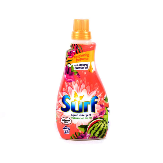 SURF WASHING DETERGENT LIQUID WATERMELON BREEZE 875 ML