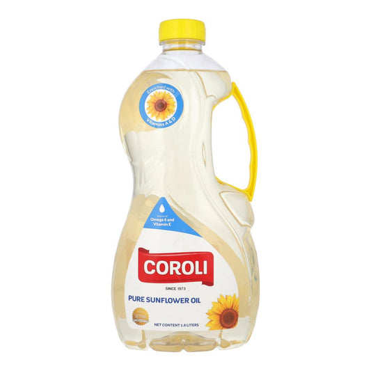 COROLI SUNFLOWER OIL BOTTLE 1.8 LTR