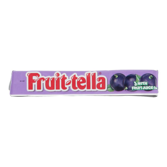 FRUIT TELLA CHEWY TOFFEE BLACK CURRENT FLAVOUR 32.4 GM