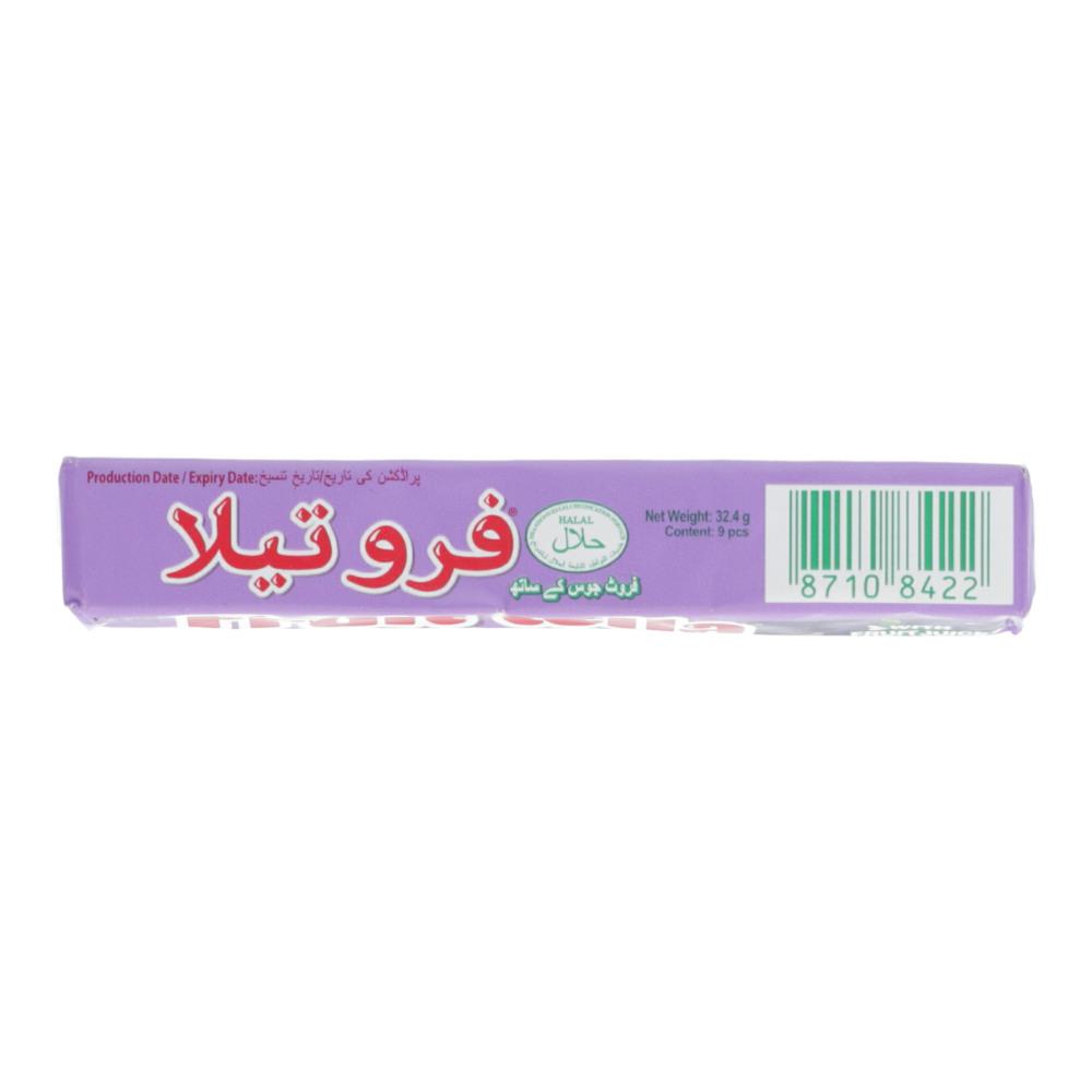 FRUIT TELLA CHEWY TOFFEE BLACK CURRENT FLAVOUR 32.4 GM