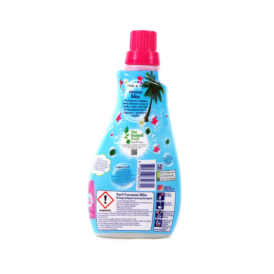 SURF WASHING DETERGENT LIQUID COCONUT BLISS 875 ML