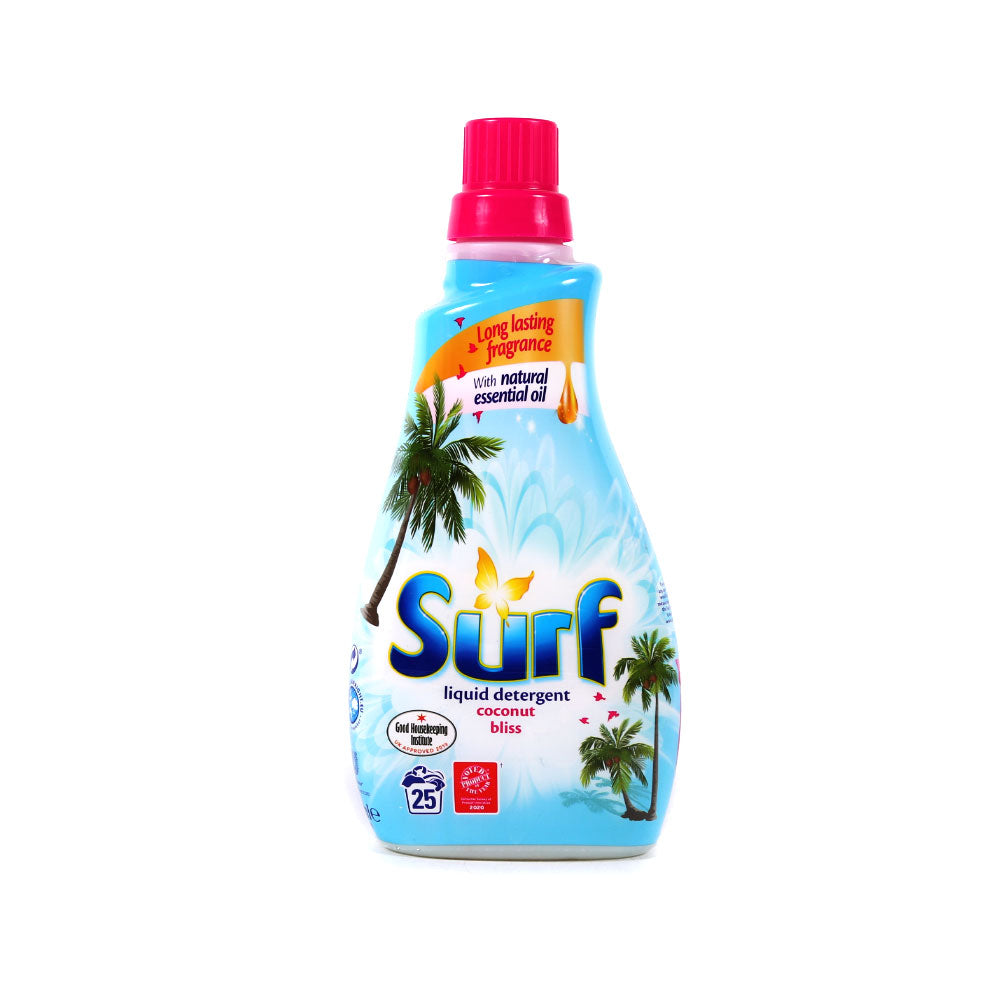 SURF WASHING DETERGENT LIQUID COCONUT BLISS 875 ML